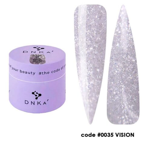 DNKa’ Stavebný gél Builder Gel — Vision — #0035 — Vision