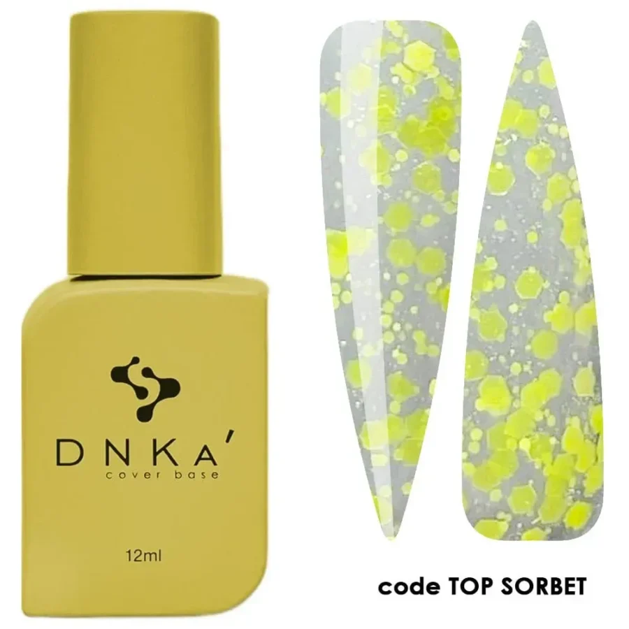 DNKa’ Vrchný lak Top Sorbet