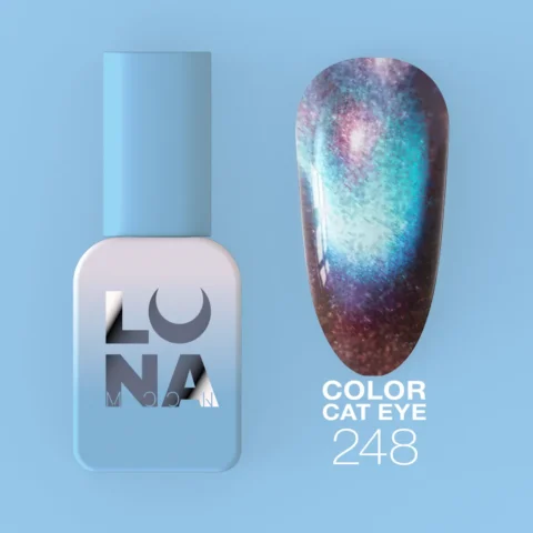 Gél lak Color Cat Eye — №248