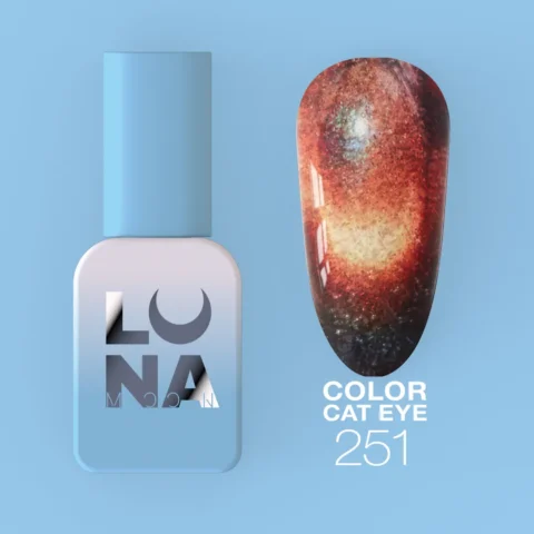 Gél lak Color Cat Eye — №251