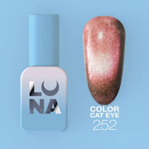 Gél lak Color Cat Eye — №252