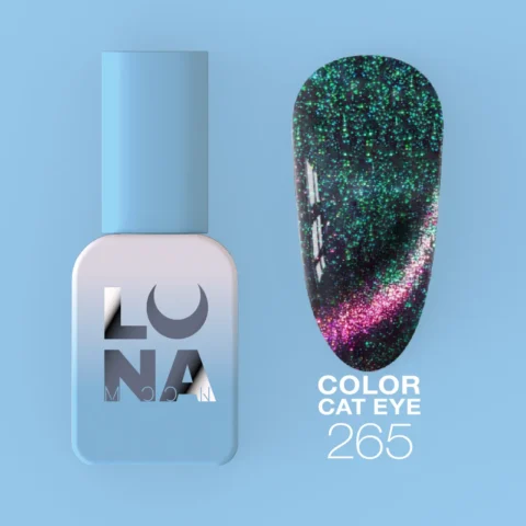 Gél lak Color Cat Eye — №265