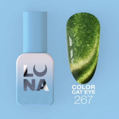Gél lak Color Cat Eye — №267