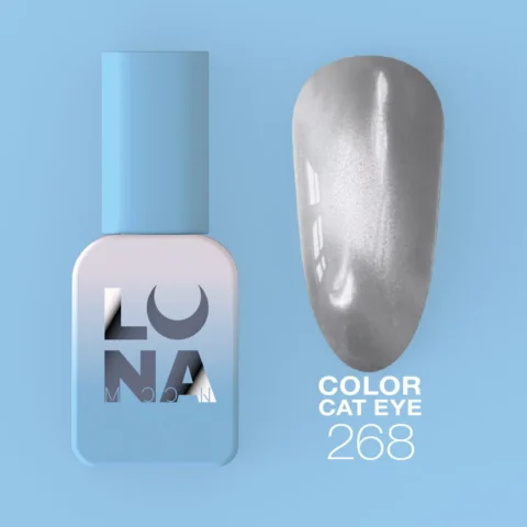 Gél lak Color Cat Eye — №268