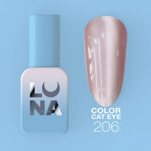 Gél lak Color Cat Eye — №206