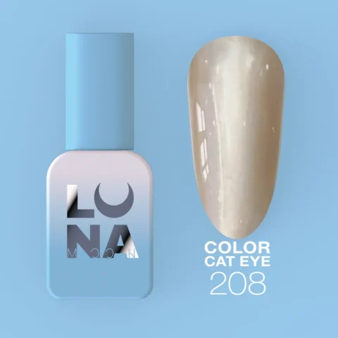 Gél lak Color Cat Eye — №208