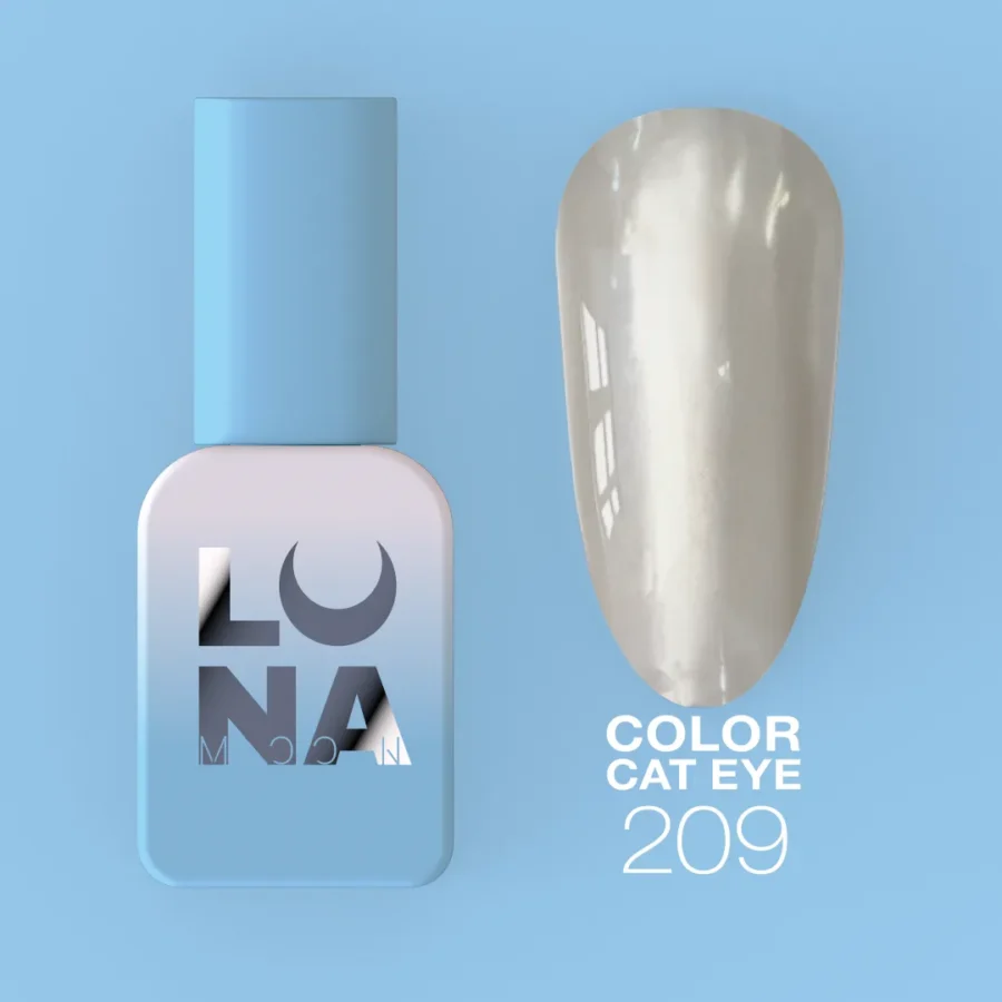 Gél lak Color Cat Eye — №209
