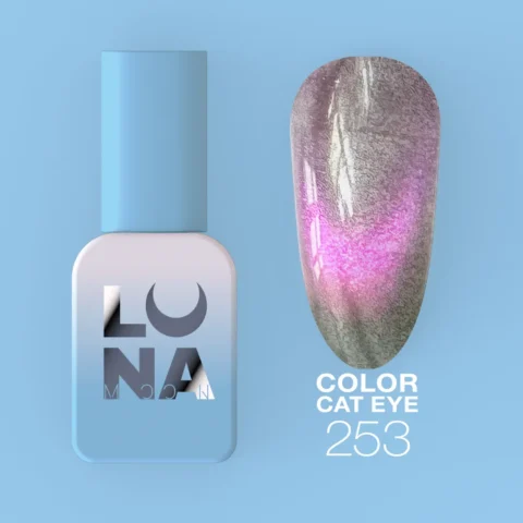 Gél lak Color Cat Eye — №253