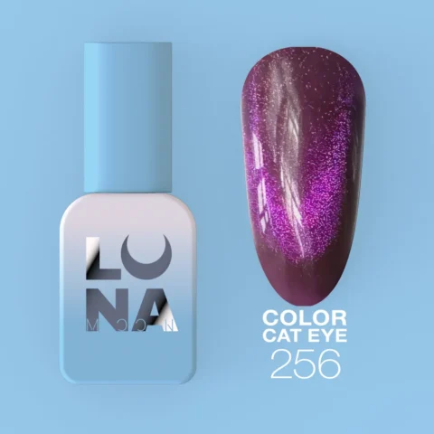 Gél lak Color Cat Eye — №256