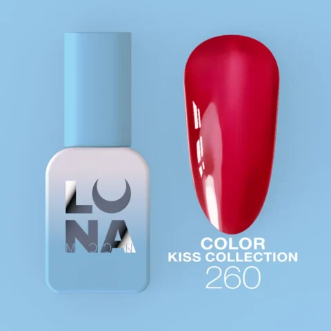 Gél lak Color Kiss — №260