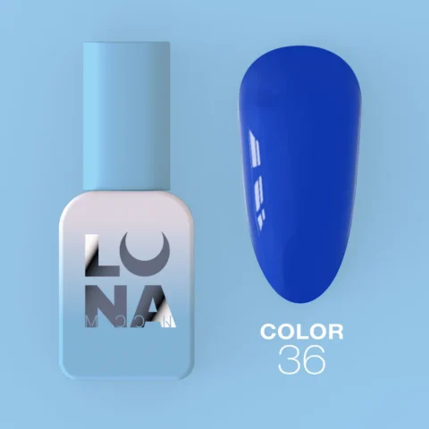 Gél lak Color — №36