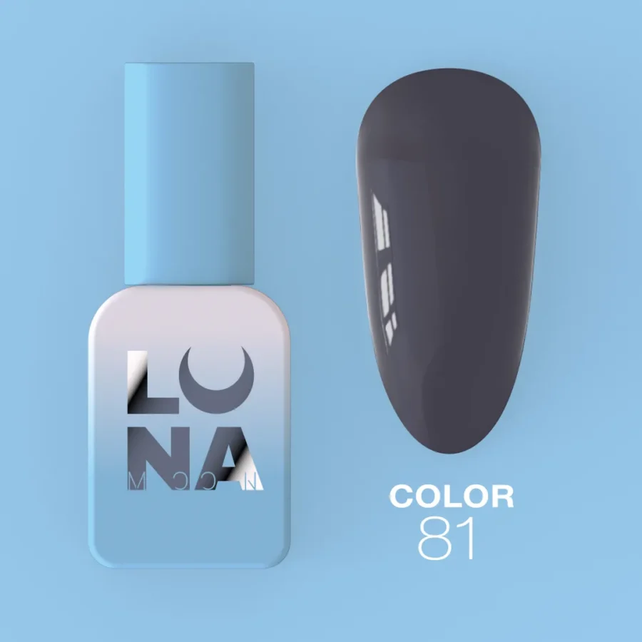 Gél lak Color — №81