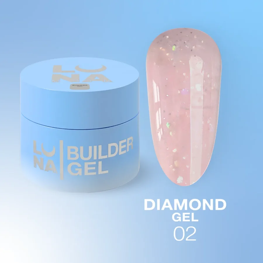 Gél na predĺženie Diamond Gel — №2