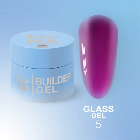 Gél na predĺženie Glass Gel — №5