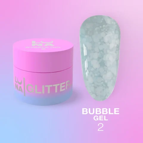 Glitre na nechty Bubble Gel — №2