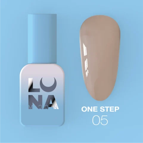 Jednofázový gél lak na pedikúru One Step — №5