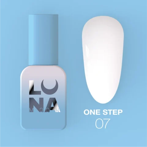 Jednofázový gél lak na pedikúru One Step — №7