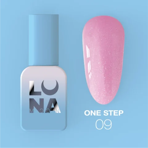 Jednofázový gél lak na pedikúru One Step — №9