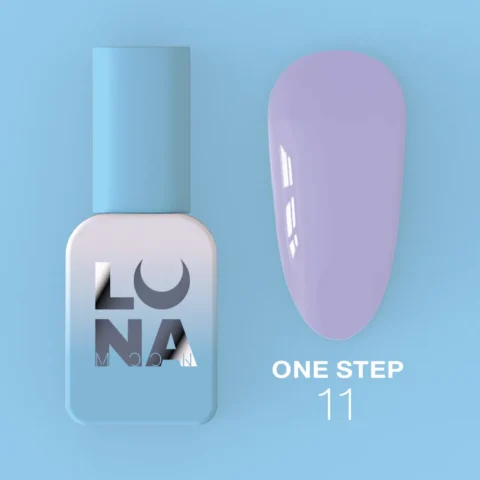 Jednofázový gél lak na pedikúru One Step — №11