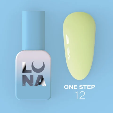 Jednofázový gél lak na pedikúru One Step — №12
