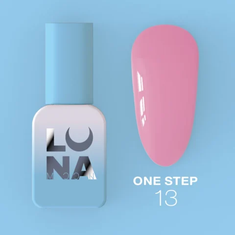 Jednofázový gél lak na pedikúru One Step — №13
