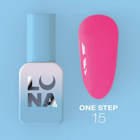 Jednofázový gél lak na pedikúru One Step — №15