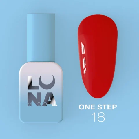 Jednofázový gél lak na pedikúru One Step — №18