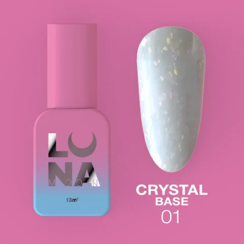 Kamuflážna báza Crystal Base — №1