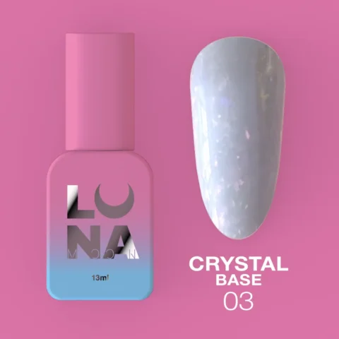 Kamuflážna báza Crystal Base — №3