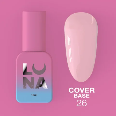Kamuflážna báza Cover Base — №26
