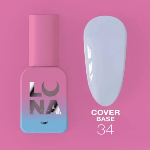 Kamuflážna báza Cover Base — №34