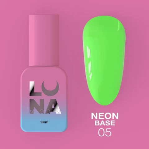Kamuflážna báza Neon Base — №5