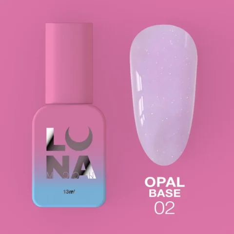 Kamuflážna báza Opal Base — №2