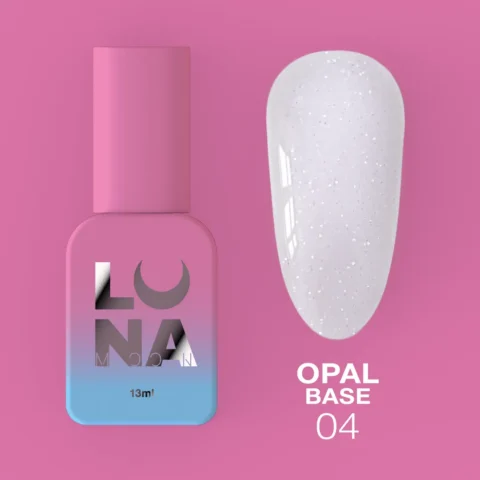 Kamuflážna báza Opal Base — №4