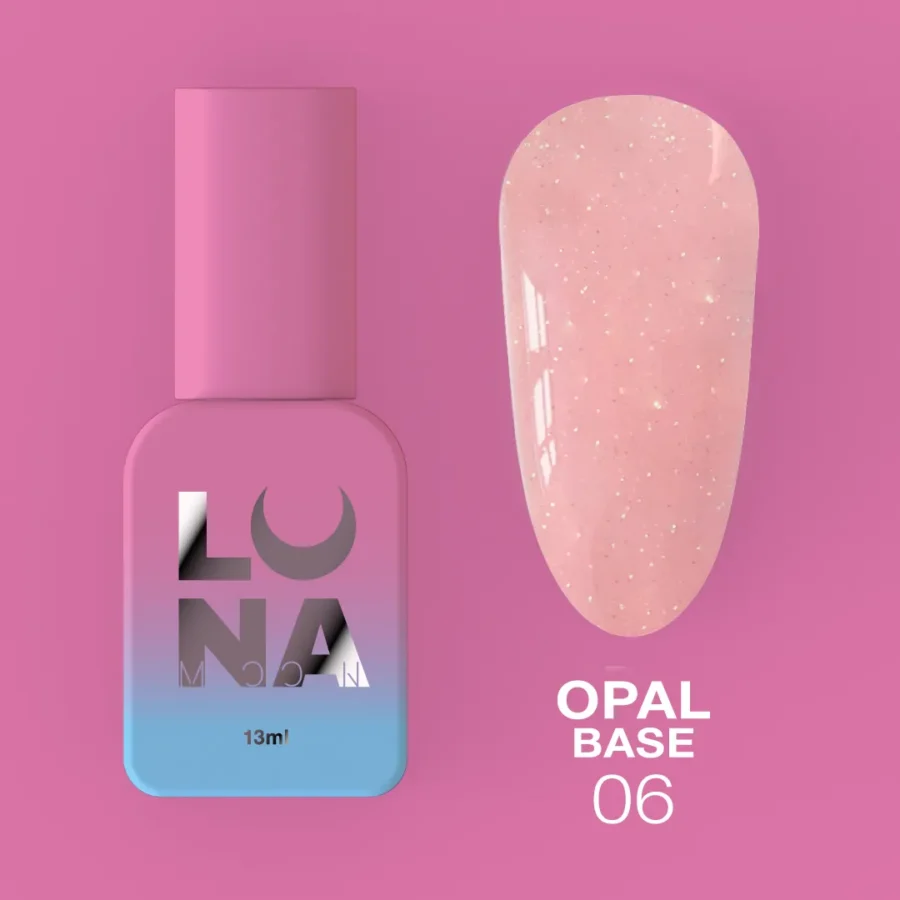 Kamuflážna báza Opal Base — №6