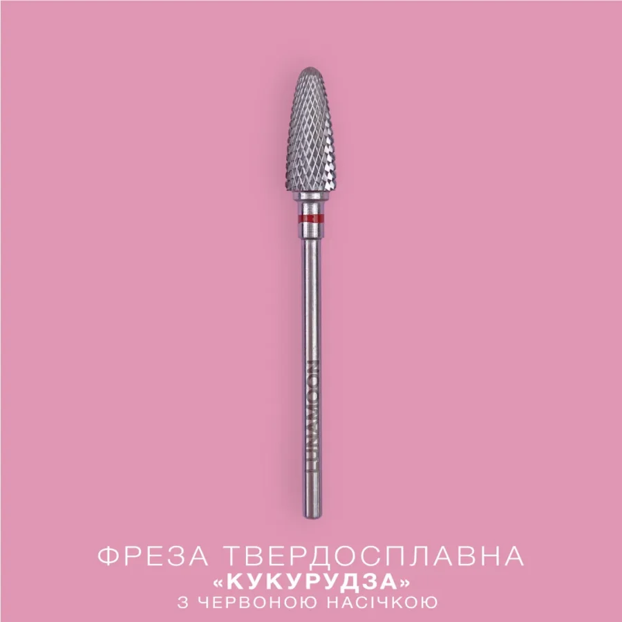 Karbidová fréza "Corn" červená 5,8mm