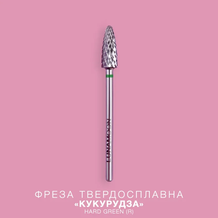 Karbidová fréza Corn Hard Green 5,0 mm — Pravá