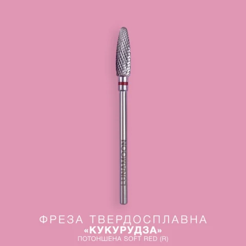 Karbidová fréza Corn Soft Red 4,0 mm — Pravá