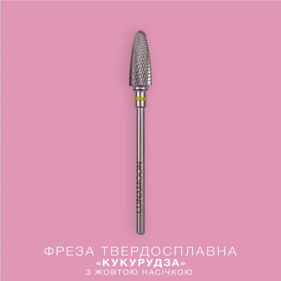 Karbidová fréza "Corn" žltá 5,0mm
