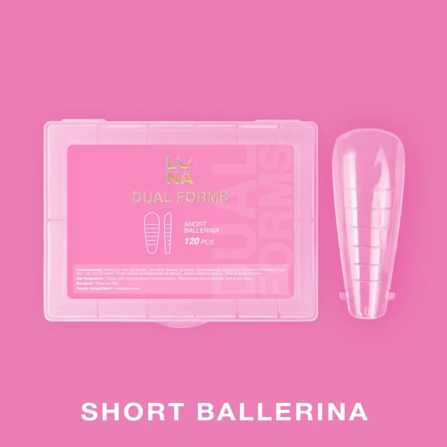 Horné formy na predĺženie — Short Ballerina