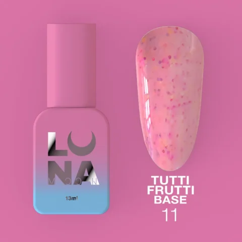 Kamuflážna báza Tutti Frutti Base — №11