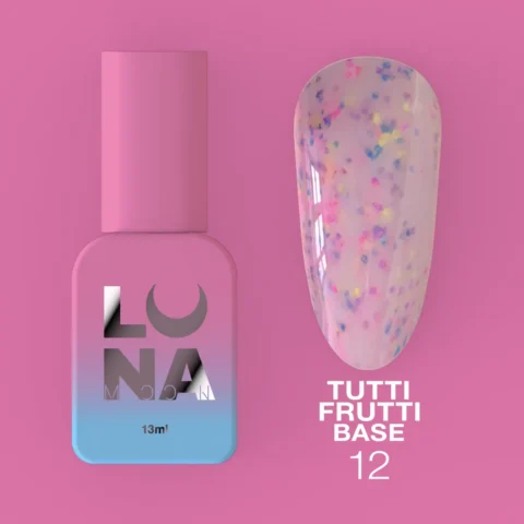 Kamuflážna báza Tutti Frutti Base — №12