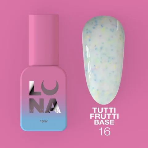 Kamuflážna báza Tutti Frutti Base — №16