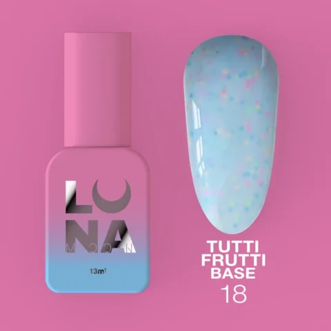 Kamuflážna báza Tutti Frutti Base — №18