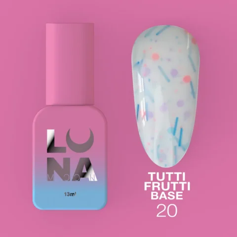 Kamuflážna báza Tutti Frutti Base — №20