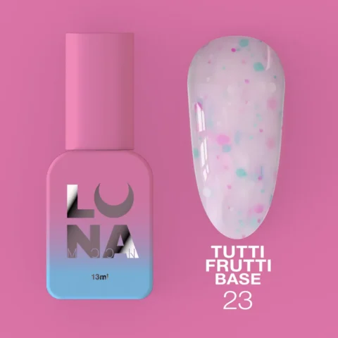 Kamuflážna báza Tutti Frutti Base — №23