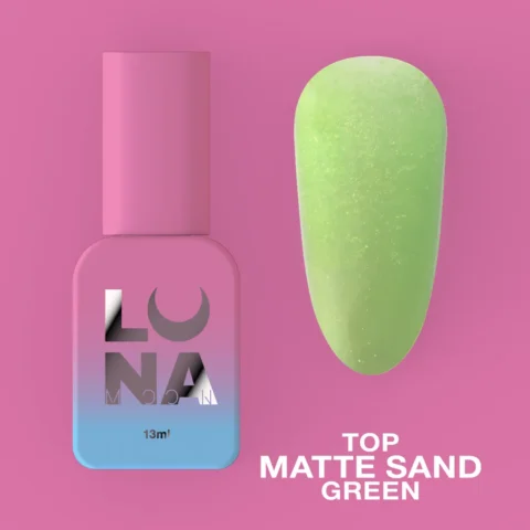 Top Matte Sand — Green