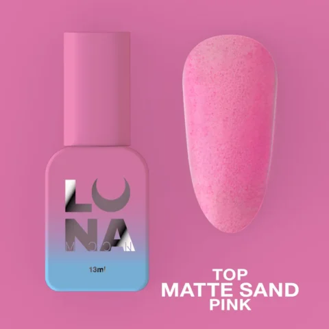 Top Matte Sand — Pink