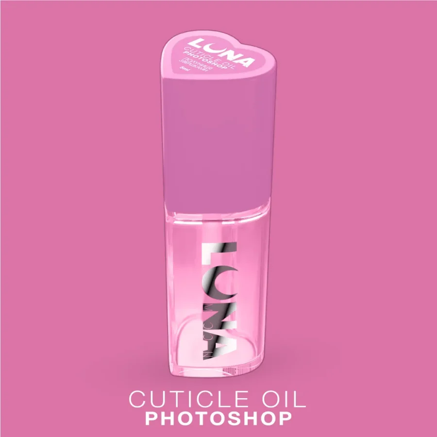 Photoshop Oil Strawberry Cream