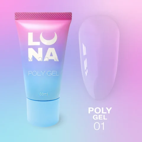 Polygél na predĺženie Poly Gel — №1